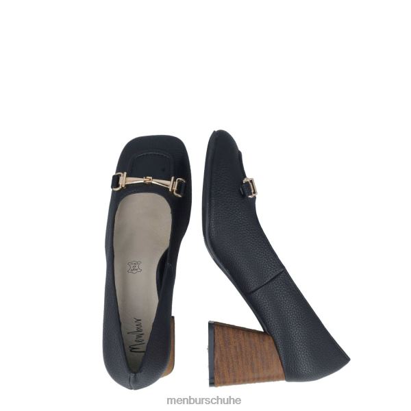 mittlere und niedrige Absätze Menbur Koralle Schwarz Frauen 2R0V01633