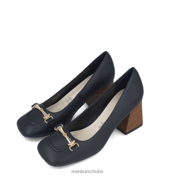 mittlere und niedrige Absätze Menbur Koralle Schwarz Frauen 2R0V01633