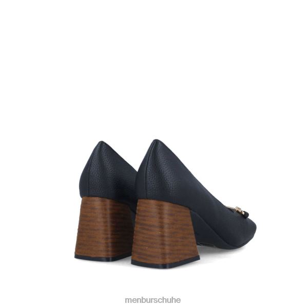 mittlere und niedrige Absätze Menbur Koralle Schwarz Frauen 2R0V01633