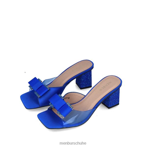 mittlere und niedrige Absätze Menbur Krater Azul mittel Frauen 2R0V01613