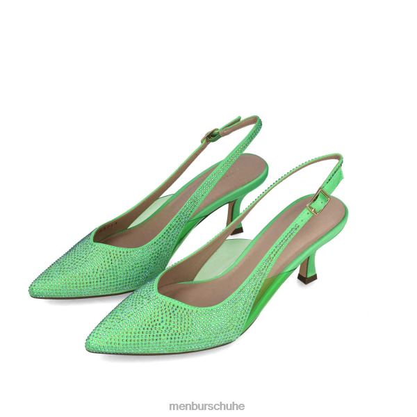 mittlere und niedrige Absätze Menbur Krater Grün Frauen 2R0V01567