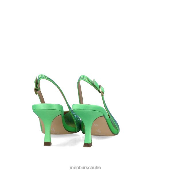 mittlere und niedrige Absätze Menbur Krater Grün Frauen 2R0V01567