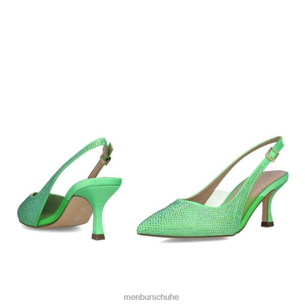 mittlere und niedrige Absätze Menbur Krater Grün Frauen 2R0V01567
