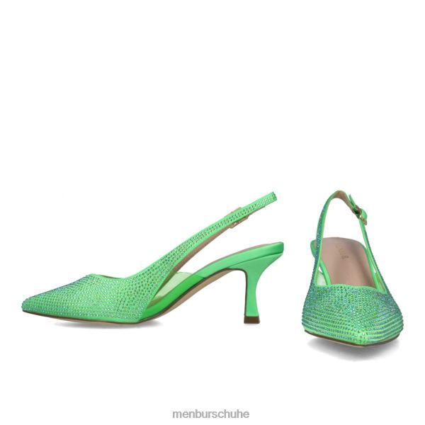 mittlere und niedrige Absätze Menbur Krater Grün Frauen 2R0V01567