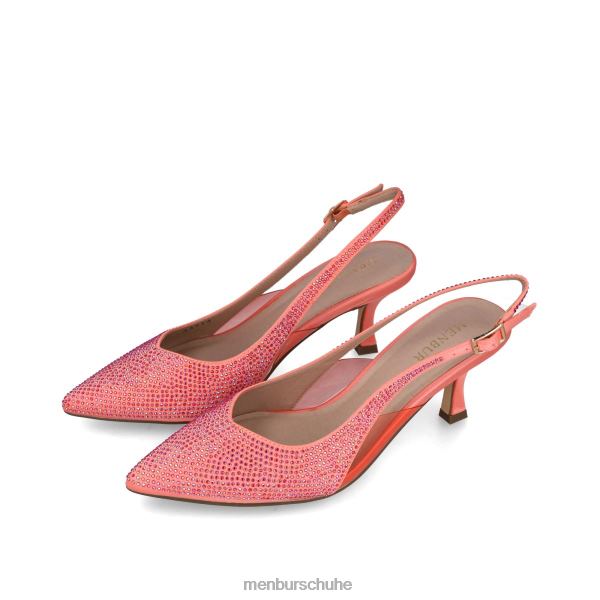 mittlere und niedrige Absätze Menbur Krater Orange Frauen 2R0V05534