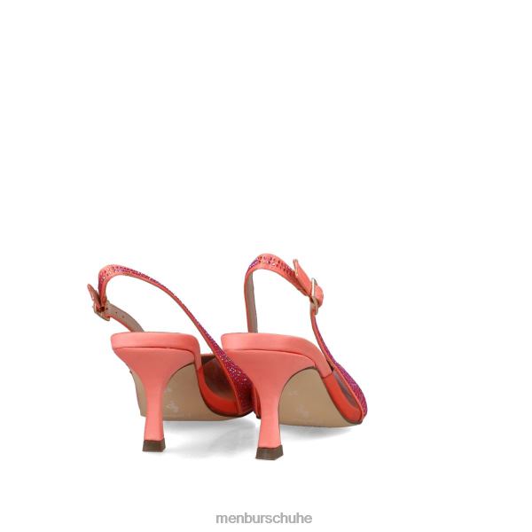 mittlere und niedrige Absätze Menbur Krater Orange Frauen 2R0V05534