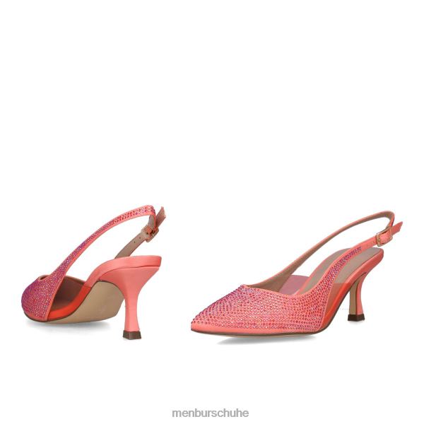 mittlere und niedrige Absätze Menbur Krater Orange Frauen 2R0V05534