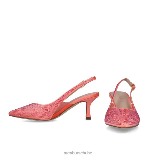 mittlere und niedrige Absätze Menbur Krater Orange Frauen 2R0V05534