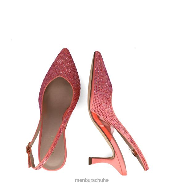 mittlere und niedrige Absätze Menbur Krater Orange Frauen 2R0V05534