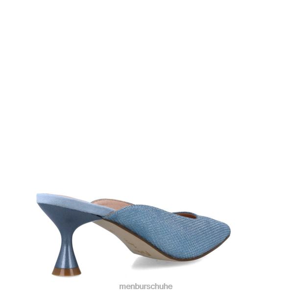 mittlere und niedrige Absätze Menbur Kreonte Azul Claro Frauen 2R0V05748
