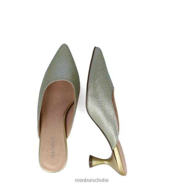 mittlere und niedrige Absätze Menbur Kreonte Gold Frauen 2R0V01679