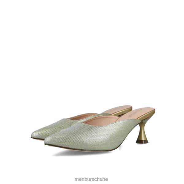 mittlere und niedrige Absätze Menbur Kreonte Gold Frauen 2R0V01679