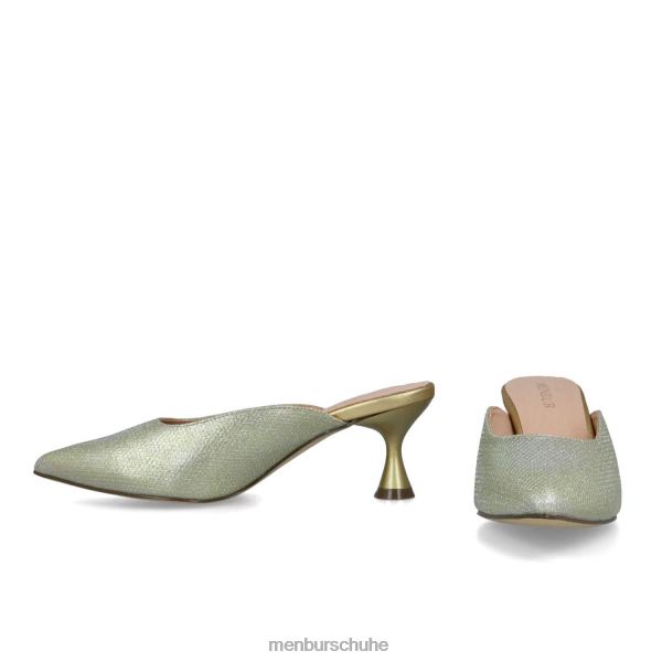 mittlere und niedrige Absätze Menbur Kreonte Gold Frauen 2R0V01679