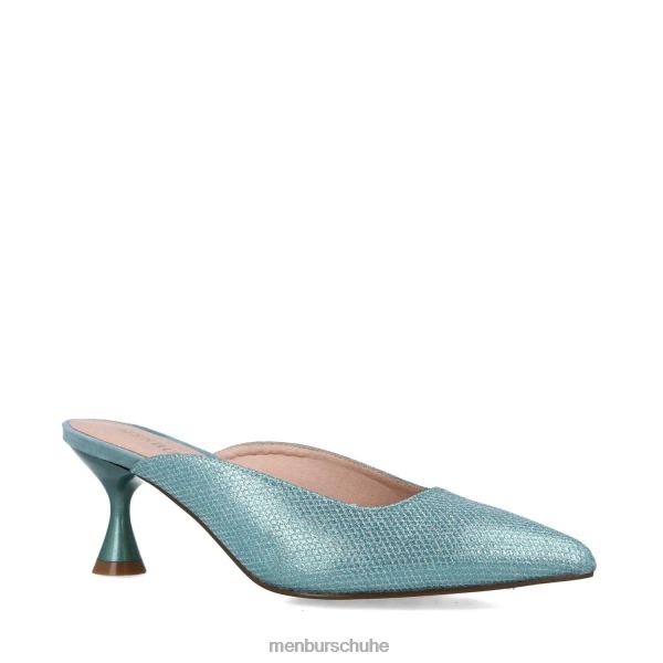 mittlere und niedrige Absätze Menbur Kreonte Grün Frauen 2R0V05744