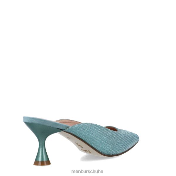 mittlere und niedrige Absätze Menbur Kreonte Grün Frauen 2R0V05744