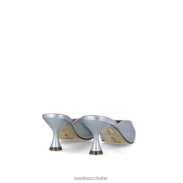 mittlere und niedrige Absätze Menbur Kreonte Silber Frauen 2R0V05743