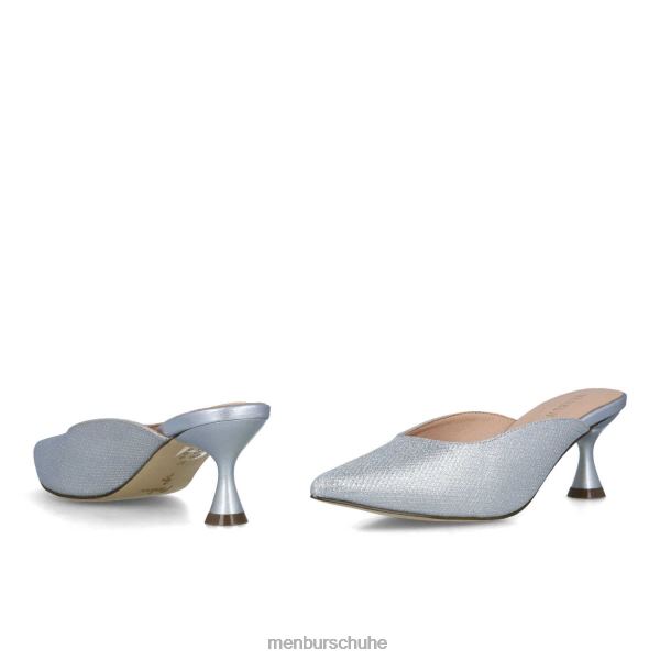 mittlere und niedrige Absätze Menbur Kreonte Silber Frauen 2R0V05743