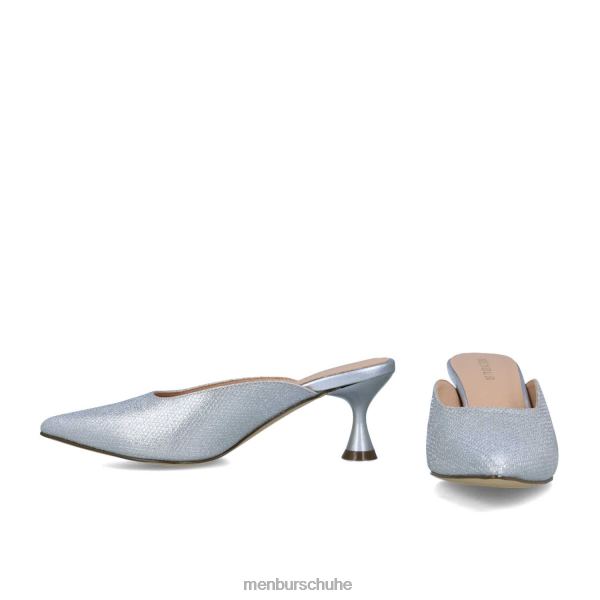 mittlere und niedrige Absätze Menbur Kreonte Silber Frauen 2R0V05743