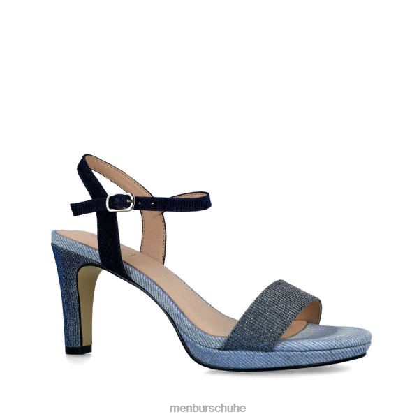 mittlere und niedrige Absätze Menbur Larimar Dunkelblau Frauen 2R0V05606