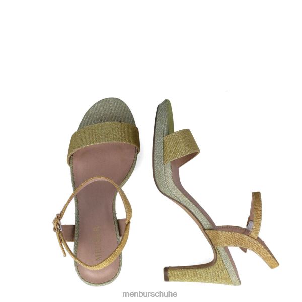 mittlere und niedrige Absätze Menbur Larimar Gold Frauen 2R0V01625