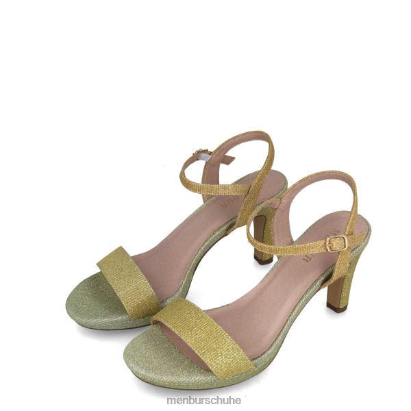 mittlere und niedrige Absätze Menbur Larimar Gold Frauen 2R0V01625