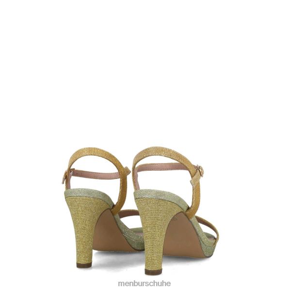 mittlere und niedrige Absätze Menbur Larimar Gold Frauen 2R0V01625