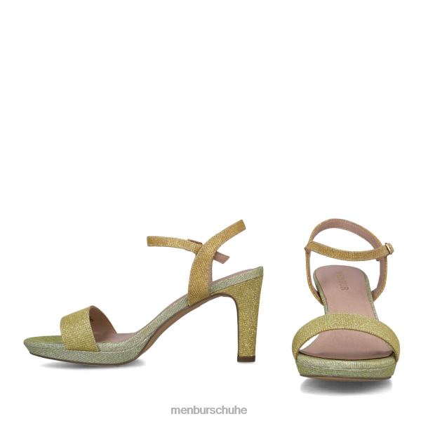 mittlere und niedrige Absätze Menbur Larimar Gold Frauen 2R0V01625