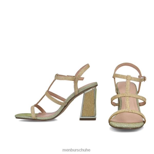 mittlere und niedrige Absätze Menbur Larimar Gold Frauen 2R0V01635