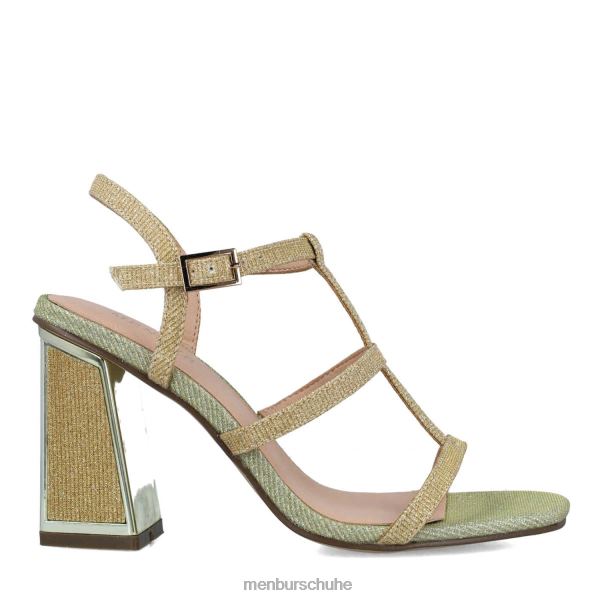 mittlere und niedrige Absätze Menbur Larimar Gold Frauen 2R0V01635