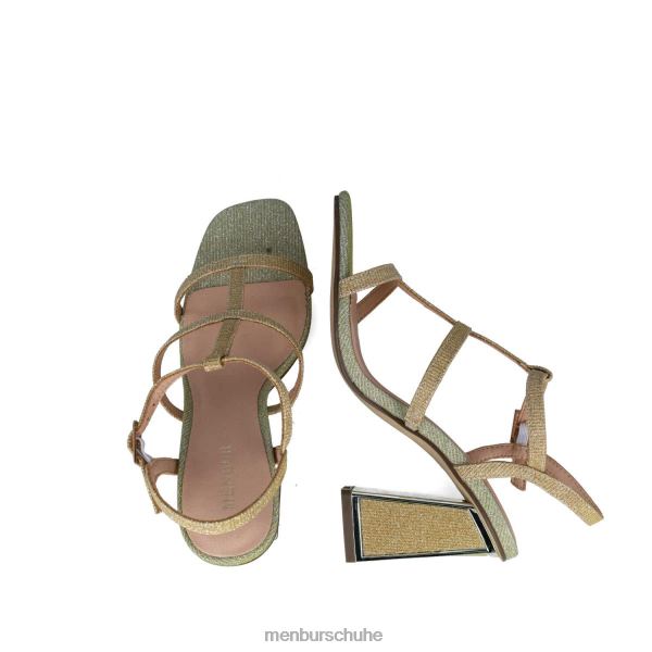 mittlere und niedrige Absätze Menbur Larimar Gold Frauen 2R0V01635