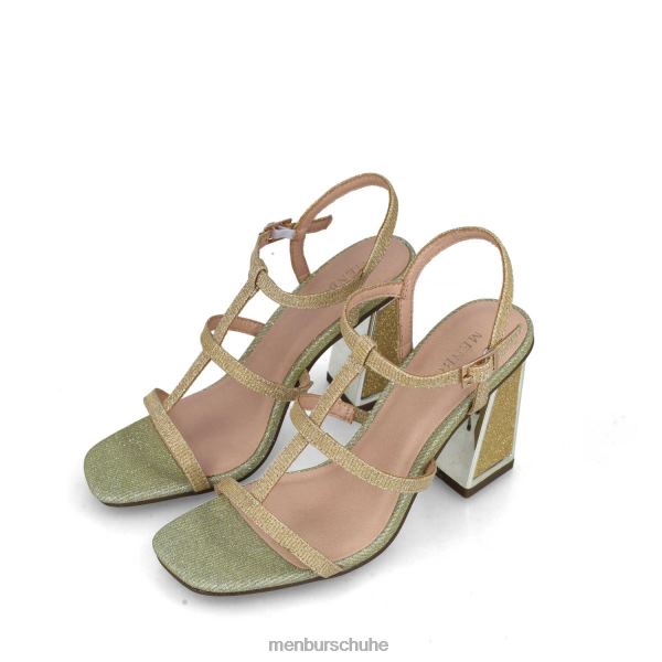 mittlere und niedrige Absätze Menbur Larimar Gold Frauen 2R0V01635