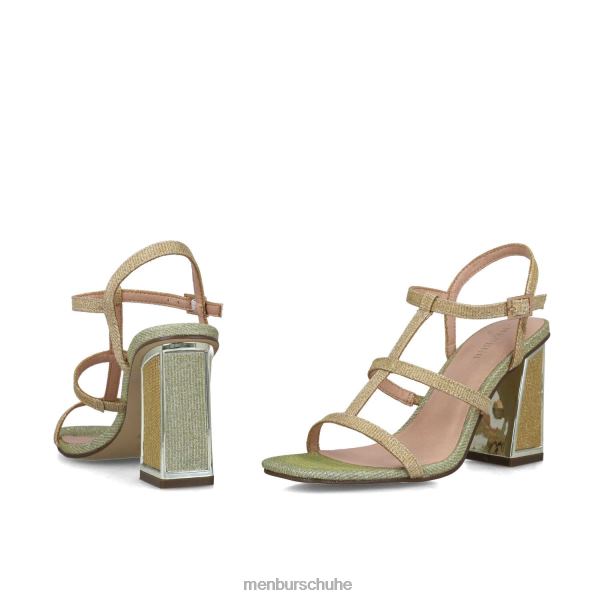 mittlere und niedrige Absätze Menbur Larimar Gold Frauen 2R0V01635