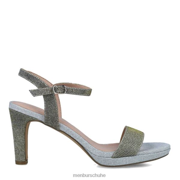 mittlere und niedrige Absätze Menbur Larimar Silber Frauen 2R0V05605