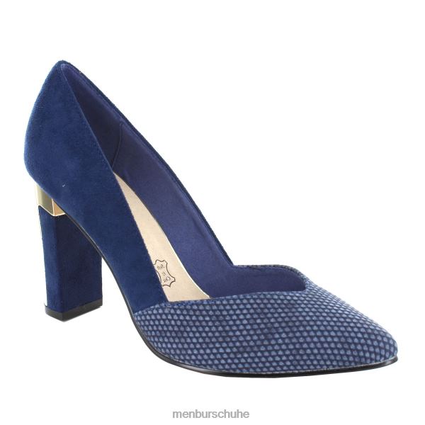 mittlere und niedrige Absätze Menbur Lenza Dunkelblau Frauen 2R0V01867
