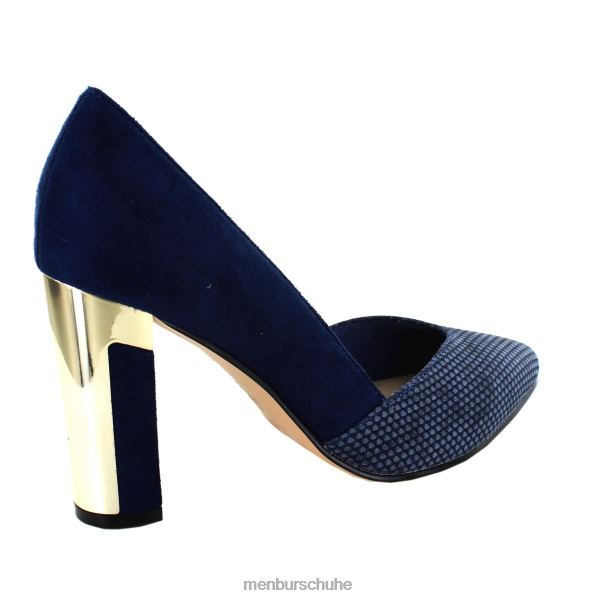 mittlere und niedrige Absätze Menbur Lenza Dunkelblau Frauen 2R0V01867
