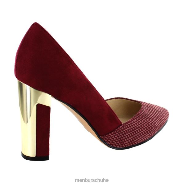 mittlere und niedrige Absätze Menbur Lenza Rot Frauen 2R0V01811