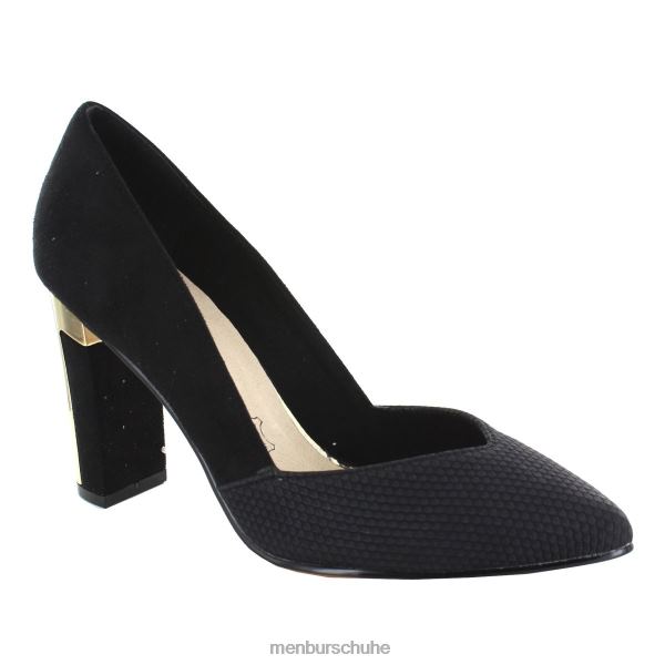 mittlere und niedrige Absätze Menbur Lenza Schwarz Frauen 2R0V01866