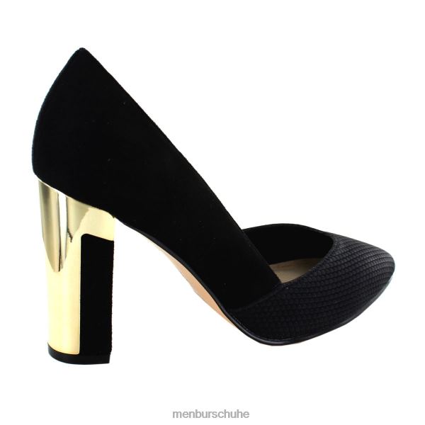 mittlere und niedrige Absätze Menbur Lenza Schwarz Frauen 2R0V01866