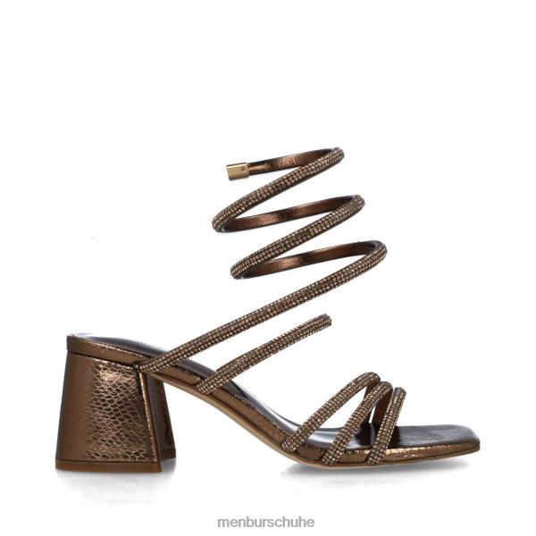 mittlere und niedrige Absätze Menbur Lepus Bronze Frauen 2R0V01602