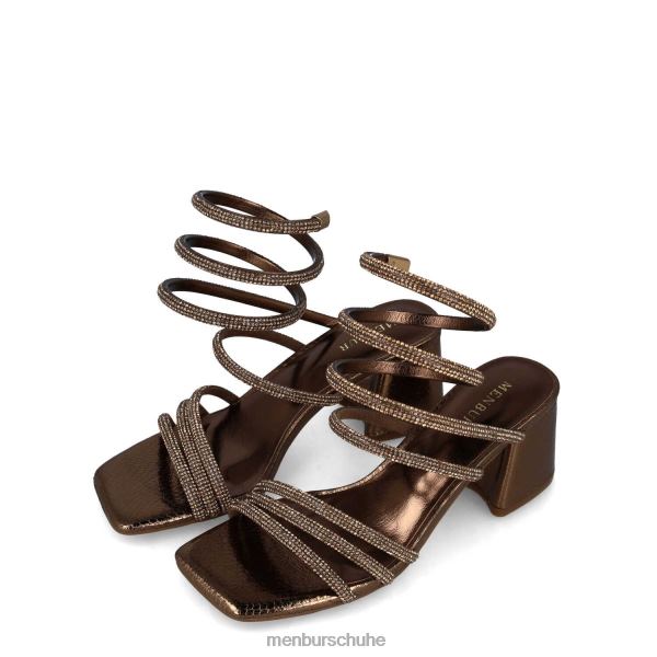 mittlere und niedrige Absätze Menbur Lepus Bronze Frauen 2R0V01602