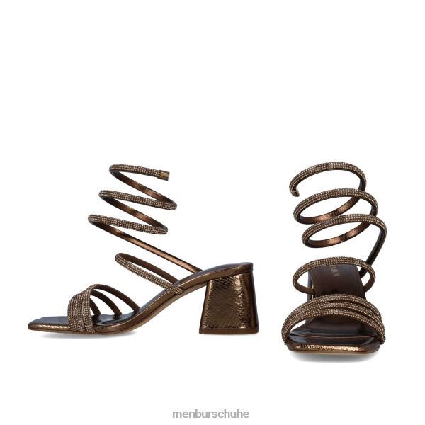 mittlere und niedrige Absätze Menbur Lepus Bronze Frauen 2R0V01602