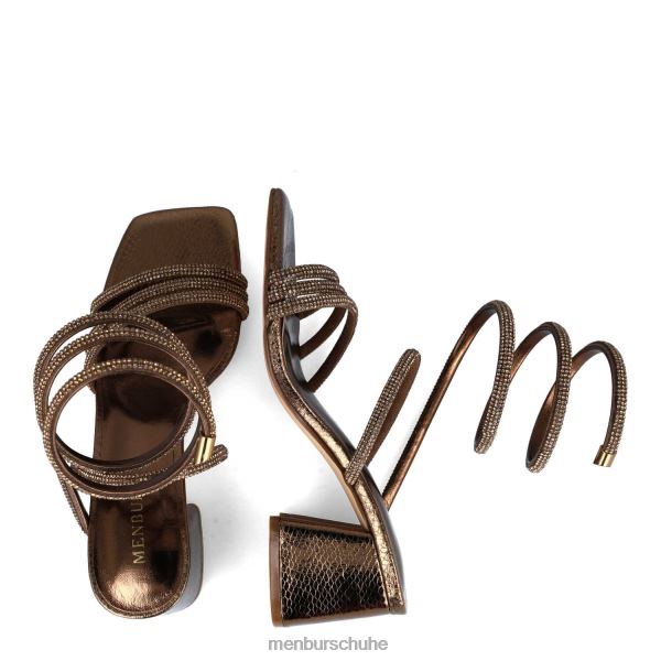 mittlere und niedrige Absätze Menbur Lepus Bronze Frauen 2R0V01602