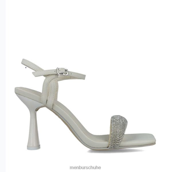 mittlere und niedrige Absätze Menbur Luchs Weiß Frauen 2R0V01579