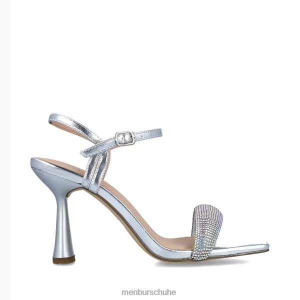 mittlere und niedrige Absätze Menbur Lyra Silber Frauen 2R0V01578