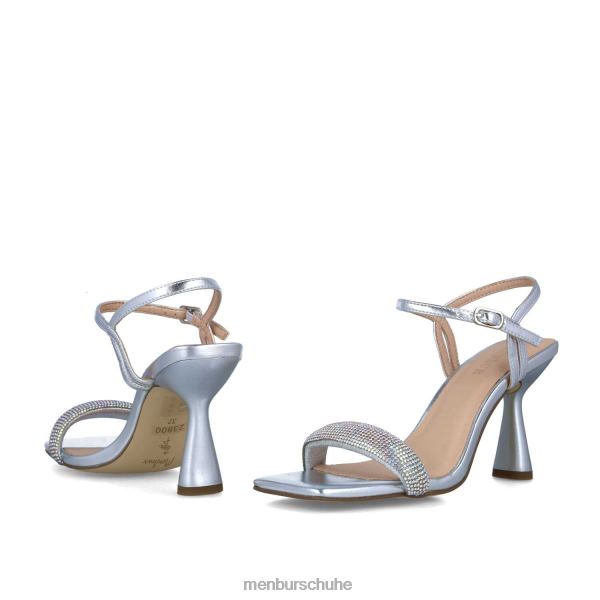 mittlere und niedrige Absätze Menbur Lyra Silber Frauen 2R0V01578
