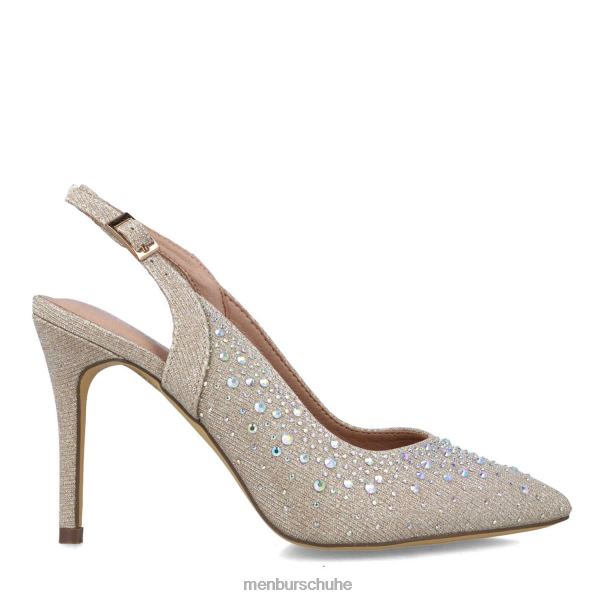 mittlere und niedrige Absätze Menbur Lyrata Beige Frauen 2R0V05873