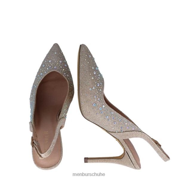 mittlere und niedrige Absätze Menbur Lyrata Beige Frauen 2R0V05873