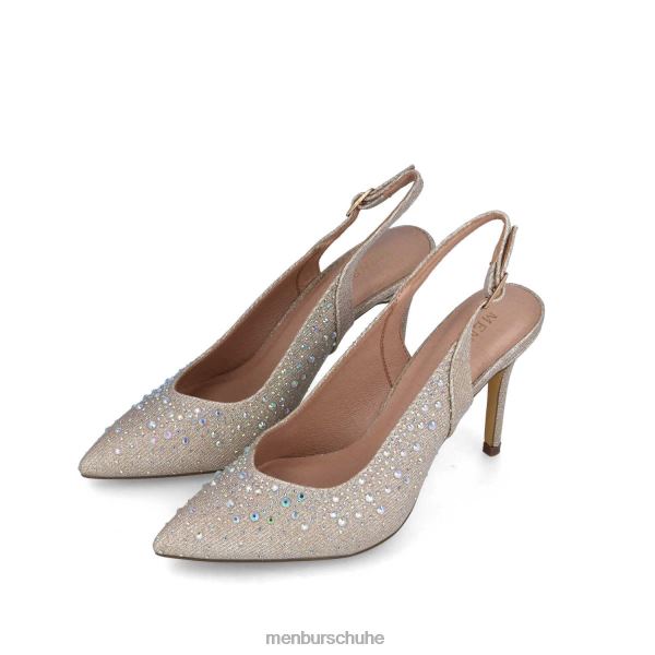 mittlere und niedrige Absätze Menbur Lyrata Beige Frauen 2R0V05873