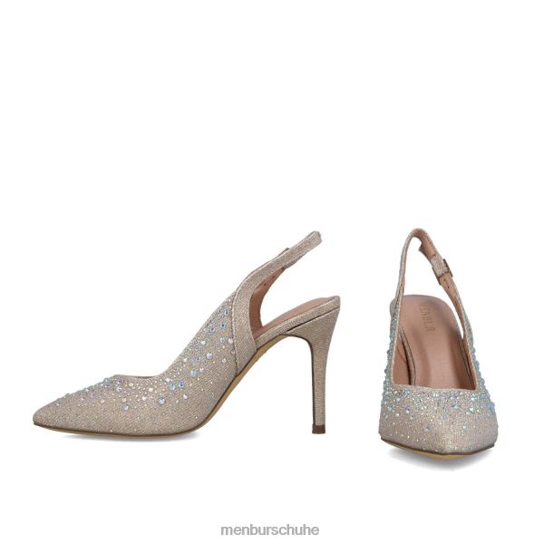 mittlere und niedrige Absätze Menbur Lyrata Beige Frauen 2R0V05873