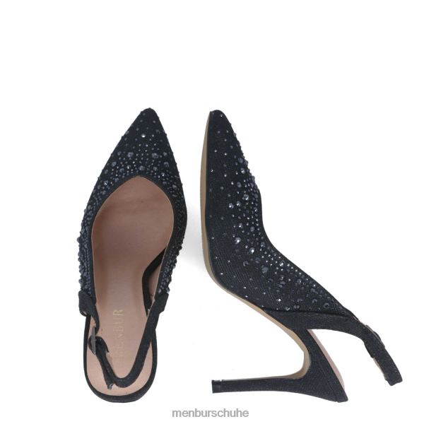 mittlere und niedrige Absätze Menbur Lyrata Schwarz Frauen 2R0V01723